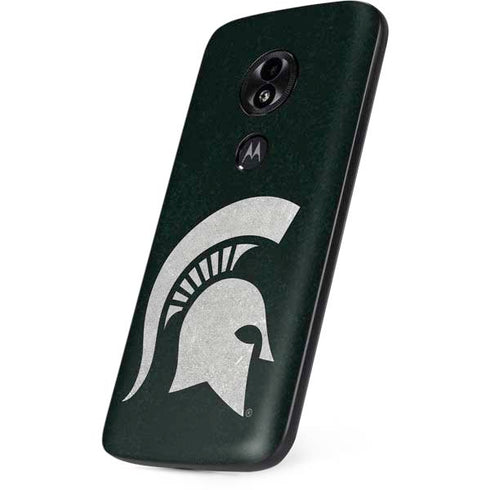 Michigan State University Spartans Logo Moto E5 Play Skin